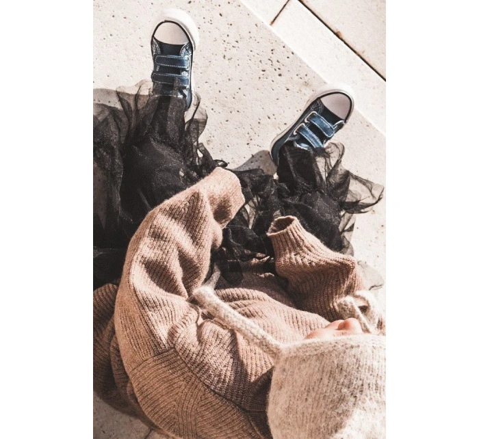 Dětské Tenisky Na Suchý Zip BIG STAR model 21545397 Tmavě Modré - Big Star Shoes Dětské Tenisky Na Suchý Zip BIG STAR model 21545397 Tmavě Modré - Big Star Shoes