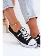 Dámské Textilní Tenisky model 21693750 Černé - Lee Cooper Dámské Textilní Tenisky model 21693750 Černé - Lee Cooper