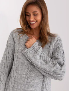 BA SW 8047 jumper.92P šedá