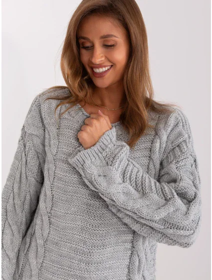 BA SW 8047 jumper.92P šedá