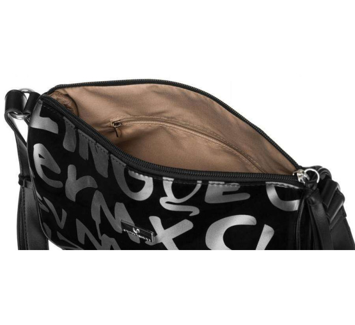 Dámské kabelky [DH] PU PTN taška CP204440 Black black