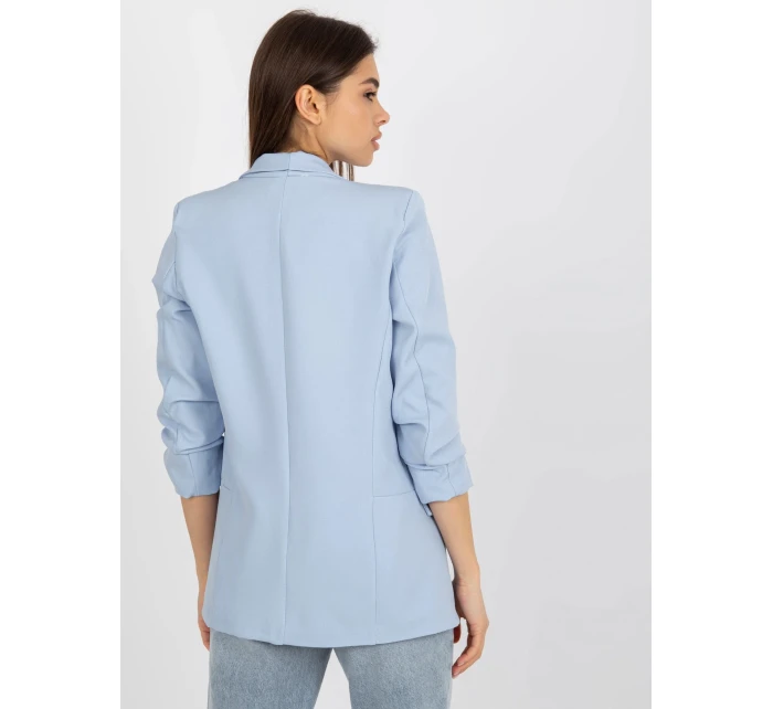 DHJ MA 7684 bunda.15P světle modrá