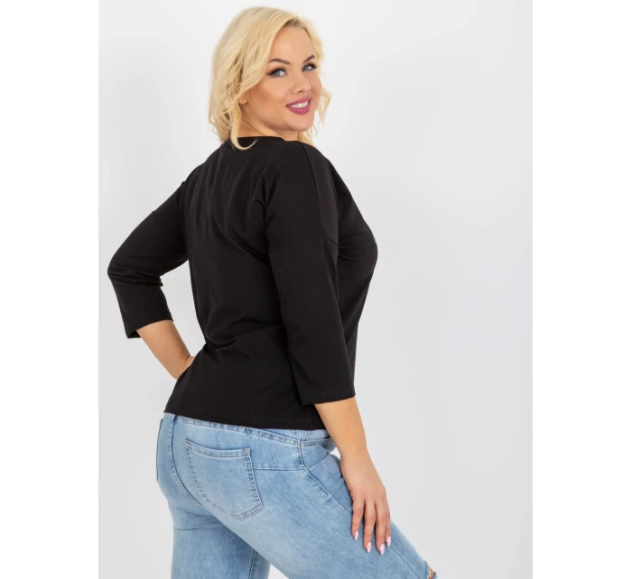 Halenka RV BZ 8554.01P černá Halenka RV BZ 8554.01P černá