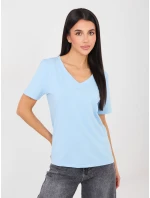 Tričko RV TS A1095.33 světle modré