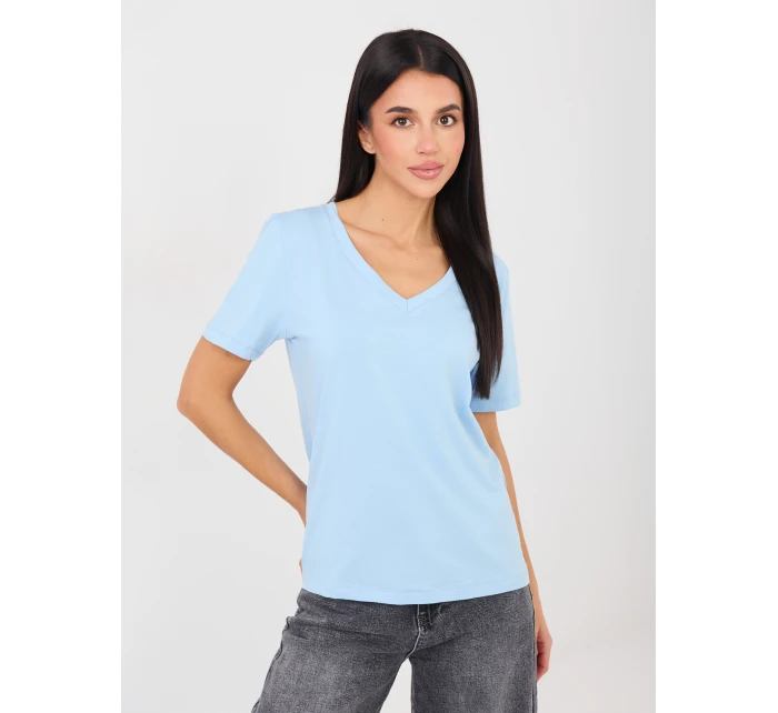 Tričko RV TS A1095.33 světle modré