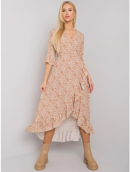 Šaty TW SK BI  béžová model 16216095 - FPrice