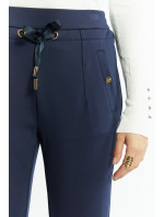Monnari Kalhoty Dámské látkové kalhoty Navy Blue