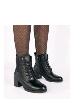 Boty na podpatku model 221646 Solea