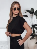 Dámský set CHICBASE black FashionStreet AY1121 Dámský set CHICBASE black FashionStreet AY1121