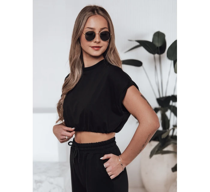 Dámský set CHICBASE black FashionStreet AY1121 Dámský set CHICBASE black FashionStreet AY1121