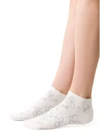 Dámské kotníkové ponožky Steven art.114