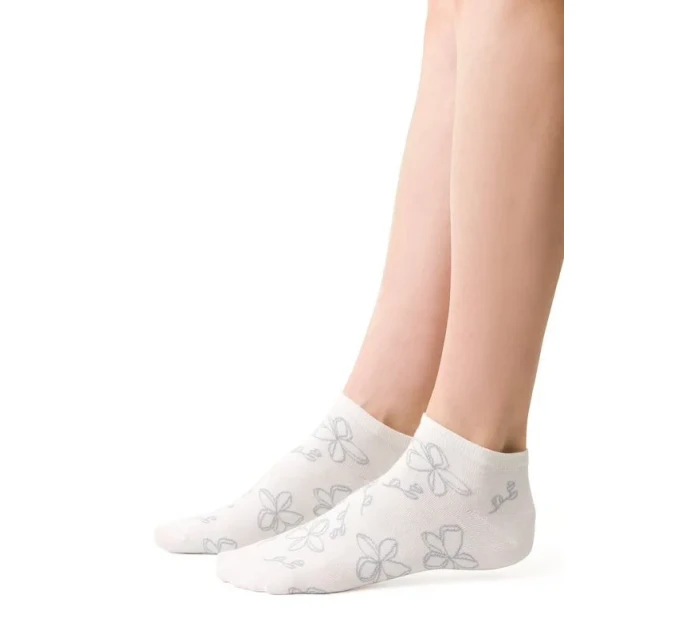 Dámské kotníkové ponožky Steven art.114