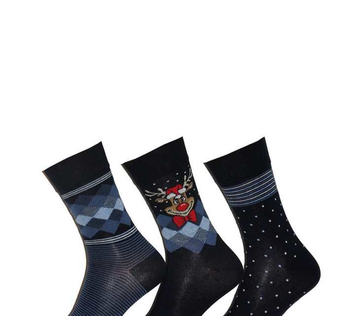 Pánské vánoční ponožky Cornette Premium A36 A'3 39-47