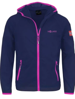 Trollkids Dětská běžecká bunda Fjell Jr 909-114