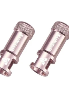 Víčka ventilů GRANITE FV JUICY růžová