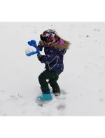 SNOWBALL MAKER SNĚHOVÁ KOULE JEDNODUCHÁ ČERVENÁ 1064482