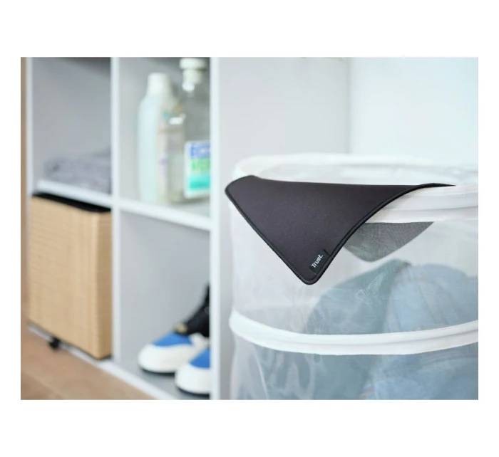 TRUST Boye ECO podložka pod myš černá TRUST Boye ECO podložka pod myš černá