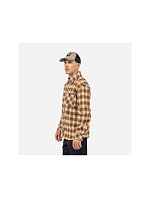 Pánská košile ROSSIGNOL RANCH PLAID SHIRT, šedá