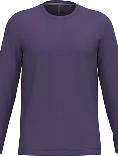 Kariban K 359 Pánské tričko s dlouhým rukávem 20.K359 purple