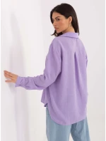 Koszula LK KS model 21858949 jasny fioletowy - FPrice