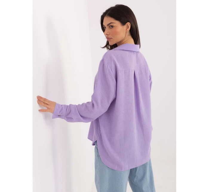 Koszula LK KS model 21858949 jasny fioletowy - FPrice