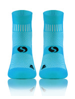 Sesto Senso Frotte Sportovní ponožky AMZ Turquoise