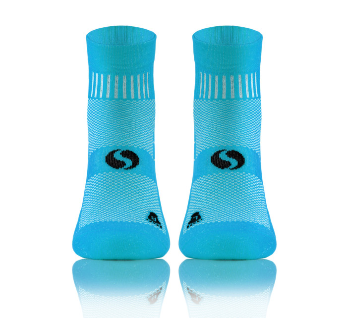 Sesto Senso Frotte Sportovní ponožky AMZ Turquoise