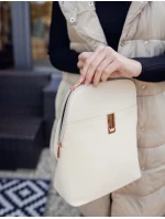 Fashion batoh WUCH Filipa Creme