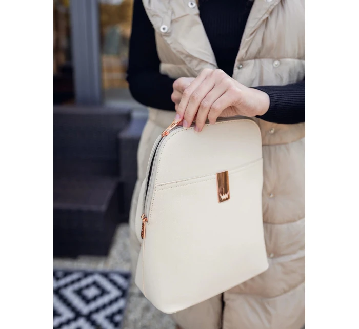 Fashion batoh WUCH Filipa Creme