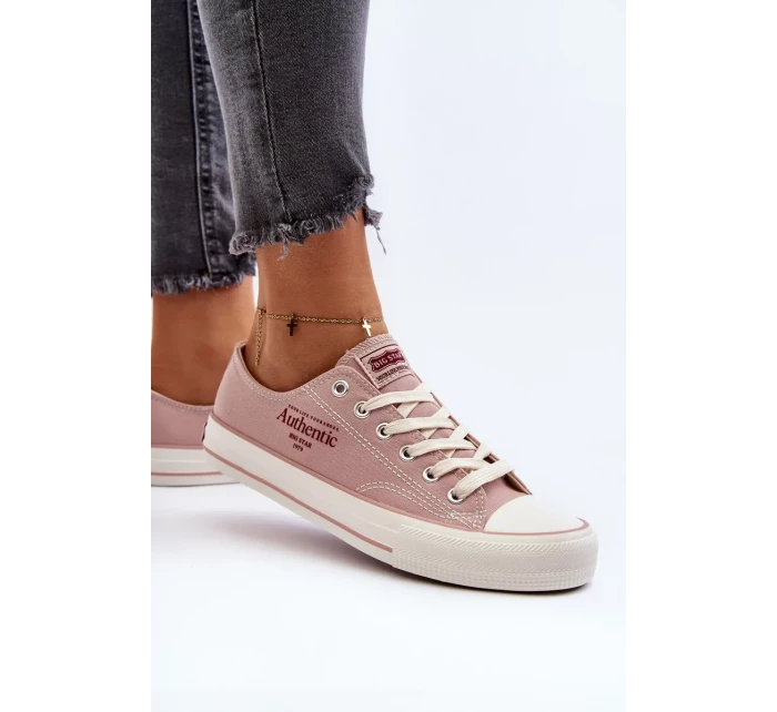 Dámské tenisky Big Star – růžové Dámské tenisky Big Star – růžové