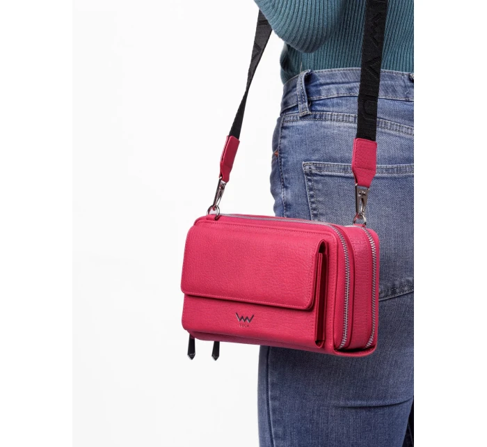 Dámská kabelka Vuch Keera Raspberry Dámská kabelka Vuch Keera Raspberry