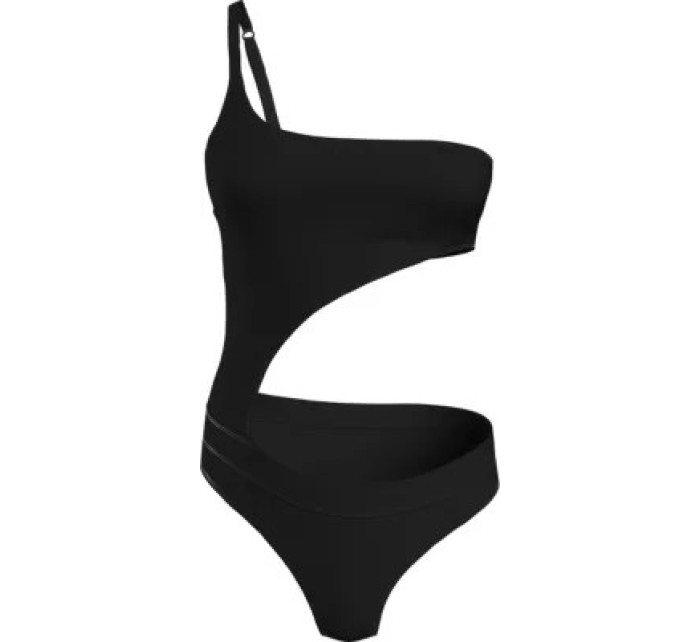 Dámské jednodílné plavky FASHION FIT ONE PIECE-RP KW0KW02371BEH - Calvin Klein