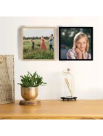 Plakát v rámu - 2x čtverec 20x20 - fotografie 