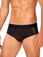Pánské slipy Boldero briefs black - Obsessive