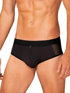 Pánské slipy Boldero briefs black - Obsessive