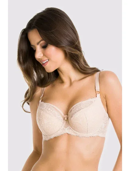 Dámská podprsenka JULIA 19168 Béžová - Mediolano Dámská podprsenka JULIA 19168 Béžová - Mediolano