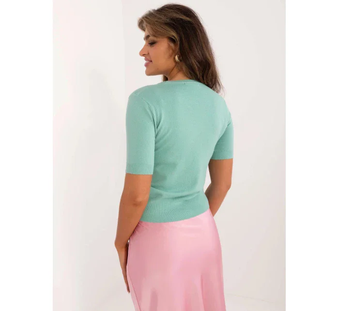 Dámská halenka PM BZ model 20982643 Mint zelená - FPrice