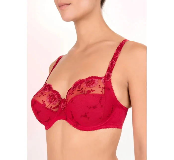 Dámská podprsenka Provence model 21055759 Červená Conturelle - Felina