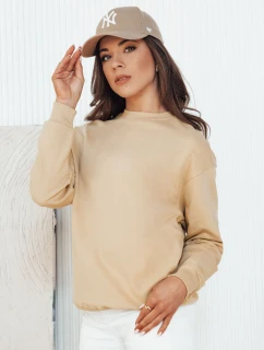 SWAN dámská mikina béžová FashionStreet BY1291