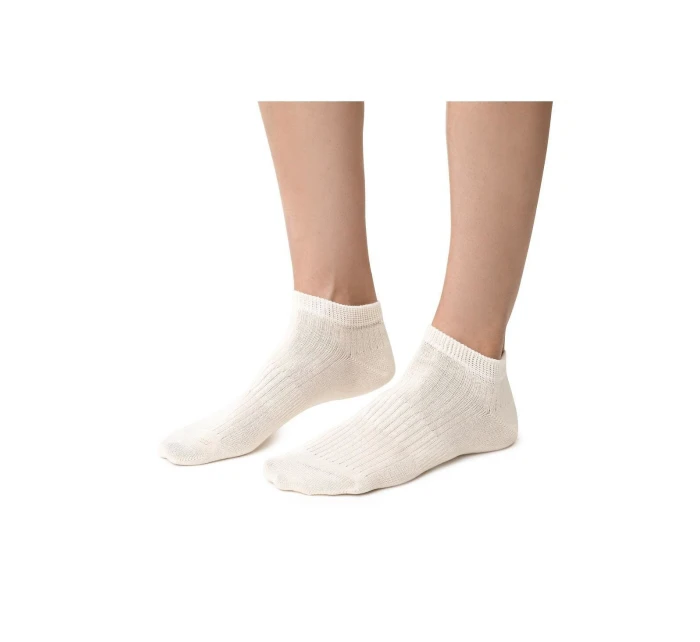 Nohy Steven art.197 100% bavlna 35-46