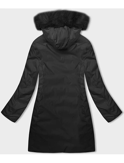 oboustranná dámská zimní bunda s kapucí model 21246423 - S'WEST