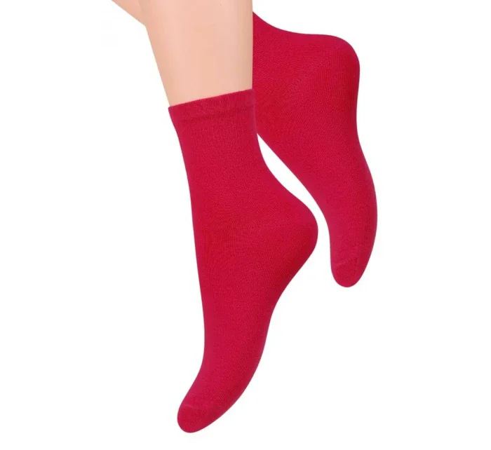 Dámské ponožky 037 red - Steven