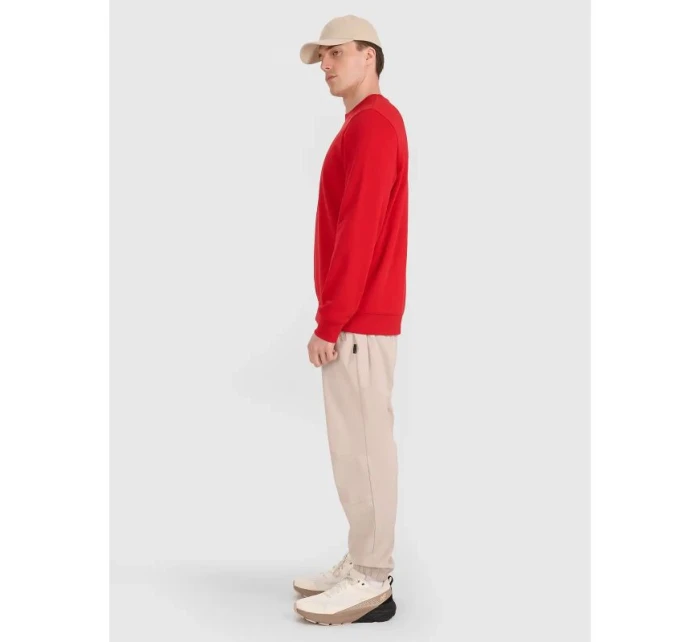 Pánská mikina s kapucí bez model 21437401 - 4F Pánská mikina s kapucí bez model 21437401 - 4F