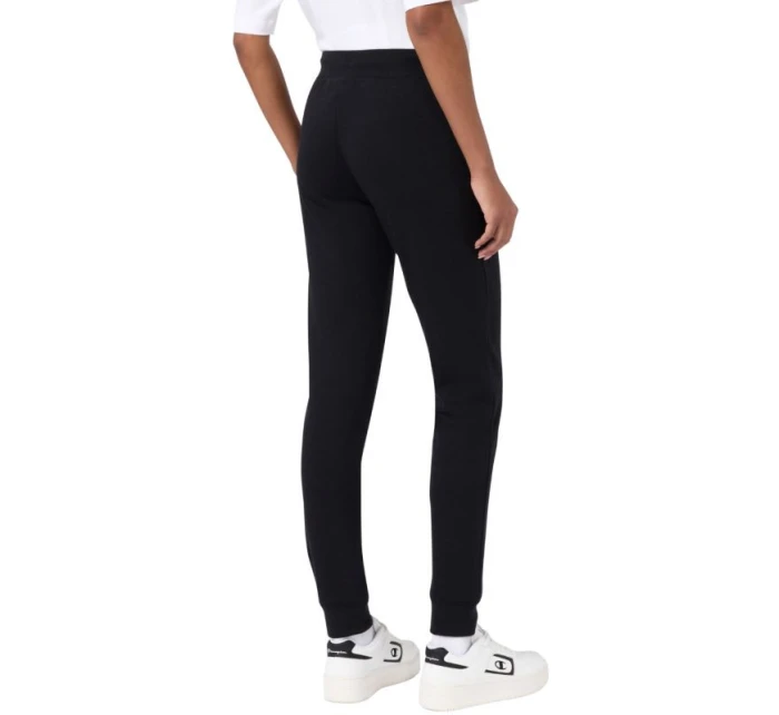 Dámské kalhoty s manžetami černé KK001 dámské model 21493641 - CHAMPION Dámské kalhoty s manžetami černé KK001 dámské model 21493641 - CHAMPION