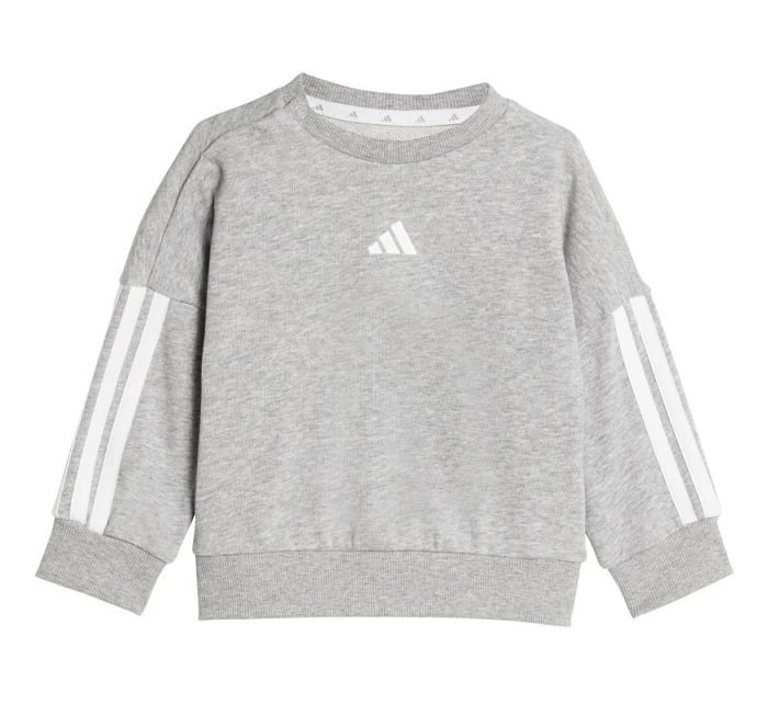 Dětské tepláky adidas Essentials Joggers šedé JV9852