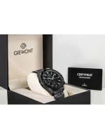 Pánské hodinky Giewont Chronograph Sapphire Black GW8720-B1