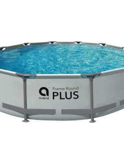 OVÁLNÝ RÁM BAZÉNU 366X76CM ULTRA SILNÝ 12016V63