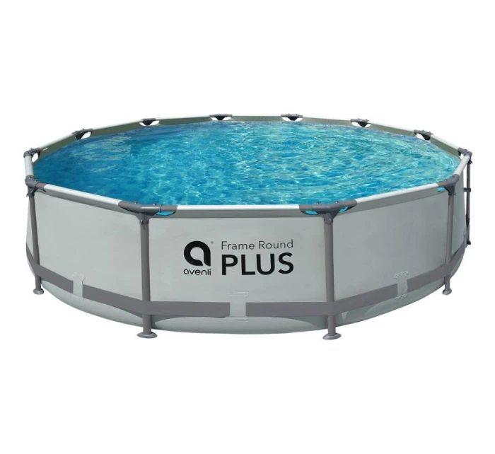 OVÁLNÝ RÁM BAZÉNU 366X76CM ULTRA SILNÝ 12016V63