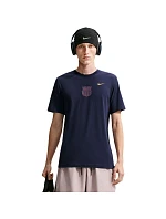 Pánské tričko Nike FC Barcelona tmavě modré IQ5030 498 Pánské tričko Nike FC Barcelona tmavě modré IQ5030 498