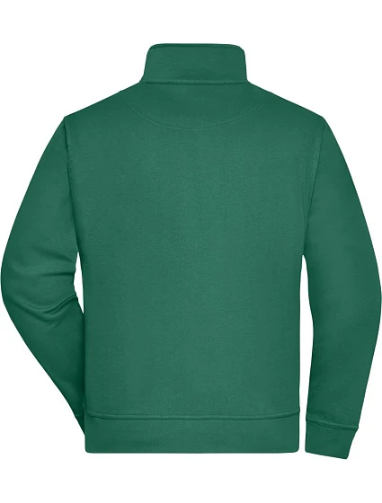 JN 836 Mikina se stojáčkem model 22529270 dark green - Daiber JN 836 Mikina se stojáčkem model 22529270 dark green - Daiber